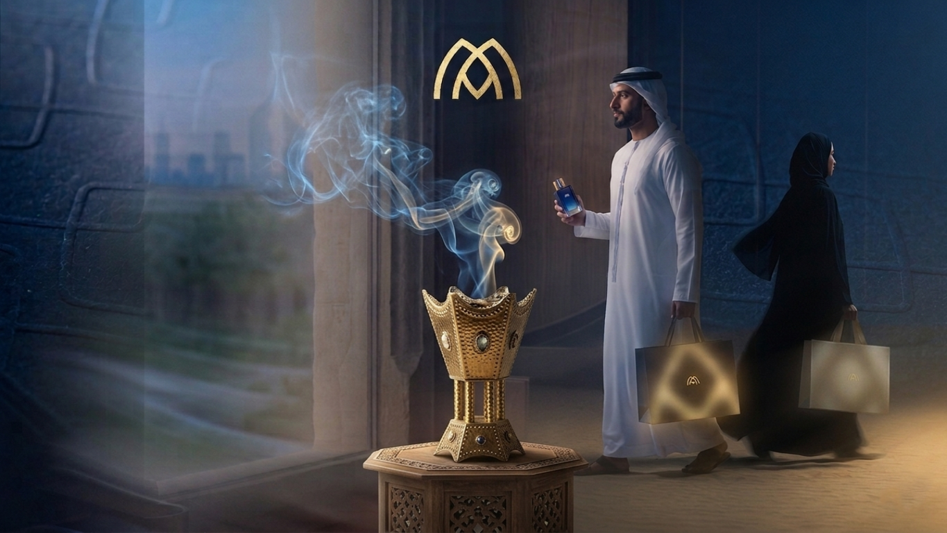 لكل كيان عطر يرويه..