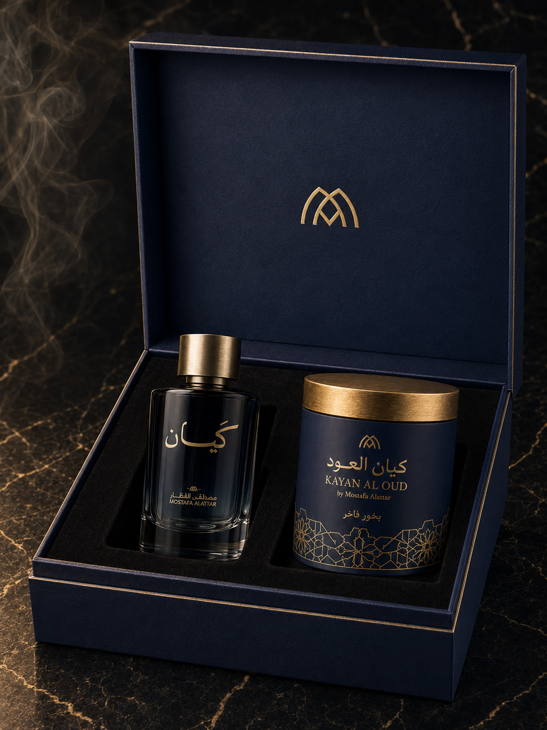 Kayan & Kayan Al Oud — Luxury Gift Box